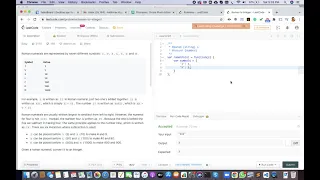 LeetCode Roman to Integer in Javascript