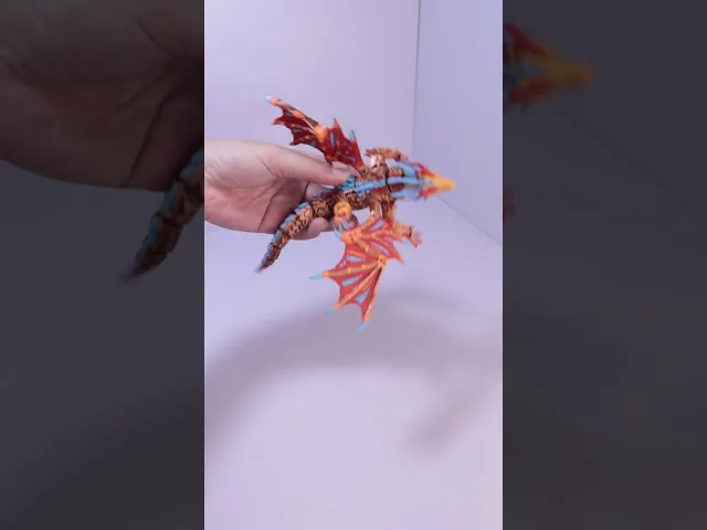 Dragon Flexi Toy video thumbnail