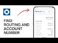 How to Find your Chase Routing and Account Number