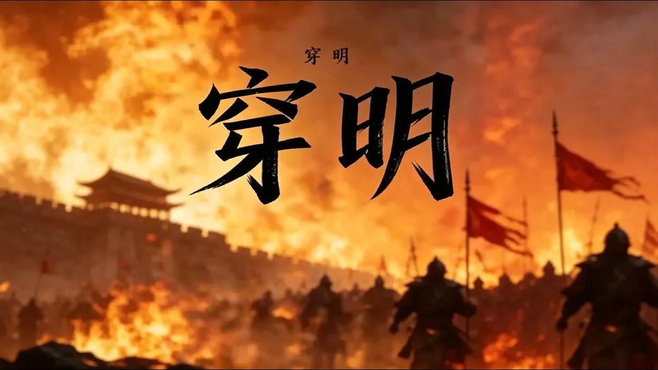 穿明,大明最后一个狠人