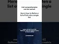 What is List Comprehension in Python Learn in 30 Seconds