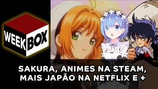 Download WeekBox#4 | SAKURA, ANIMES NA STEAM, + JAPÃO NA NETFLIX e + MP3