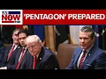 Lagu Hegseth tells Trump Pentagon is 'prepared' for Iran