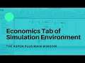 4 - Economics Tab The User Interface Aspen Plus Tutorial
