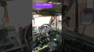 Classic Interior Chevrolet Trooper 4x4