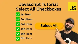 How to Select All Checkboxes with a Single Click Using JavaScript