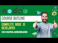 Complete NodeJS Developer in 2022 Grap L MongoDB more - Node js tutorial