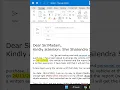 Quick Shortcut to clear all formatting in Outlook