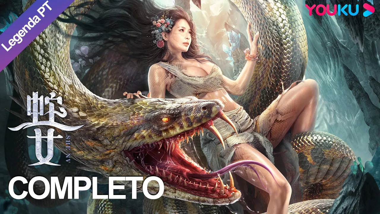 Legenda PT-BR | A FILHA DA SERPENTE | Filme | Ação/Terror/Aventura/Romance | YOUKU