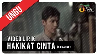 Download UNGU_Hakikat Cinta (Karaoke) | VC Trinity MP3