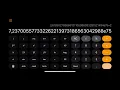 2048 calculator but number is high than 100