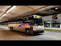 NJ Transit Last 67 Bus Jersey City MCI D4500CTs on the 125 More Journal Square