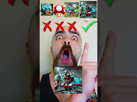 Cursed Thomas Eats Ice Cream and Candies π¦π± | Funny Short