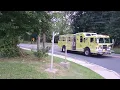 West Trenton Engine 33 Returning