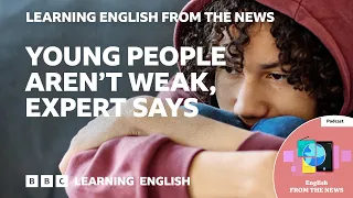 Mental distress is a real issue, says new review | BBC Learning English from the News