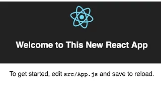 React intro to create-react-app - ProgrammingTIL React Tutorial Screencast 0008
