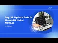 Day 32 Update Data in MongoDB Using Node