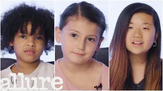 Girls Ages 5-18 Talk About What Beauty Means to Them Allure
