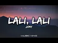 Download Lagu JONY - Lali Lali (Lyrics Video) Лали (лирика видео) [Music King]