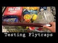 Testing Flytraps-Which Tractor Supply flytrap works the best