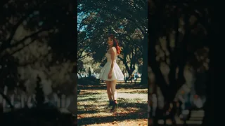 Beautiful Girl A Spontaneous Moment Of A Beautiful Smile 