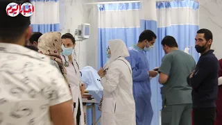 جوله داخل مستشفيات القصر العيني 