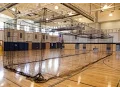 On Deck Sports Retractable Ceiling Batting Cages for Gyms Indoor Sports Facilities