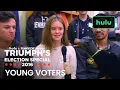 Triumph the Insult Comic Dog Talks to Young Voters Triumph Hulu