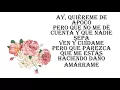 AMÁRRAME - MON LAFERTE FT JUANES (LETRA)