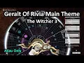 Warframe Mandachord Geralt Of Rivia Main Theme The Witcher 3