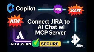 Atlassian MCP Server GitHub Copilot in VS Code JIRA or CONFLUENCE Automation Made Easy and Secure