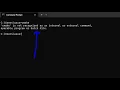 How to fix cmake is not recognized as an internal and external Command Error in Terminal