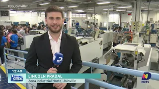 Semana da Indústria aproxima jovens de carreiras no setor industrial