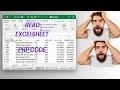 How to import Excel file Read any Excel file in php Excel file import in php save database