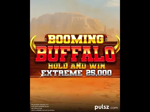 Stampede Alert: New Free Slot on Pulsz 🦬