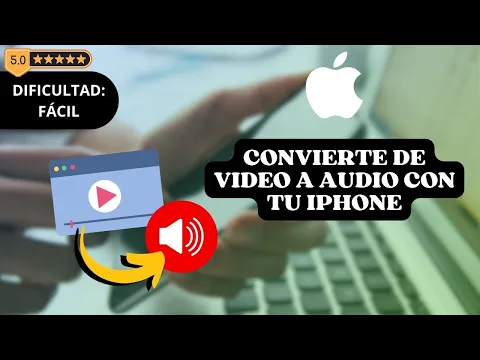 Download MP3 📽️ Cómo Convertir Vídeo a Audio en iPhone (mp4 a mp3)