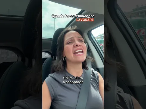PARODIA “Quando torno al mio paese” 🎶😅🥴💃