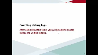 Debug Logging
