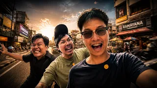 DITINGGAL DI CILEDUG - YANG KETEMU DI TITIK KUMPUL DULUAN MENANG 🤣