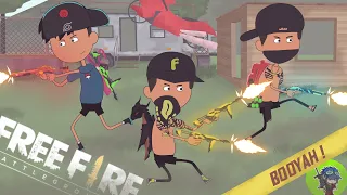 Download free fire animation - gocekan @cepcil satu server purgatory bersama @letda hyper - kartun ff MP3