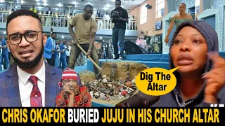 pastor chris okafor buried juju in his church altar doris ogala exposes ex lover