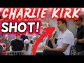 Download Lagu Charlie Kirk SHOT And DEAD! Utah Valley University Event