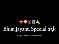 Download Lagu Tujhya Raktamadhla Bhimrao Pahije - Dj Aryan Obd \u0026 It's OmkarStyle Remix  #bhimjayanti