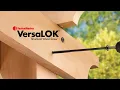 VersaLOK Structural Wood Screw Versatile Fastening