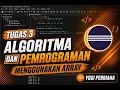 TUGAS 3 ALGORITMA DAN PEMROGRAMAN