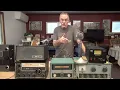 How to setup connect Classic Ham radio AM station Ex: Heathkit DX-60 transmitter Drake 2-C receiver
