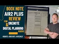 Download Lagu Onyx Boox Note Air 2 Plus Review with OneNote