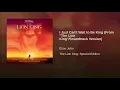 I Just Can't Wait to Be King (From "The Lion King"/Soundtrack Version)