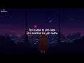 Kasoor - Prateek Kuhad [LYRICS]