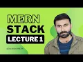 MERN Stack Web Development Course - Lecture 1 Introduction to MERN Stack Stacked with MERN